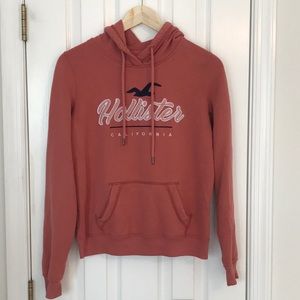 Hollister Women’s Coral Hoodie